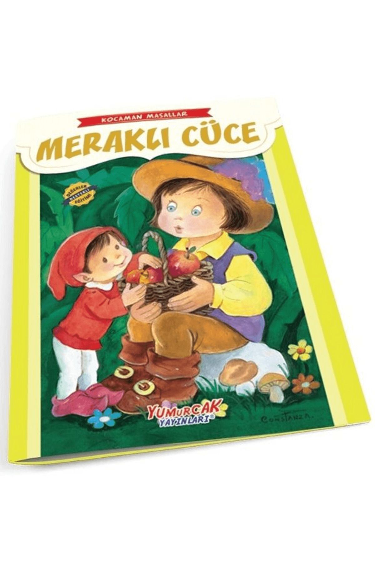 Yumurcak Yayınları Meraklı Cüce - Kocaman Masallar