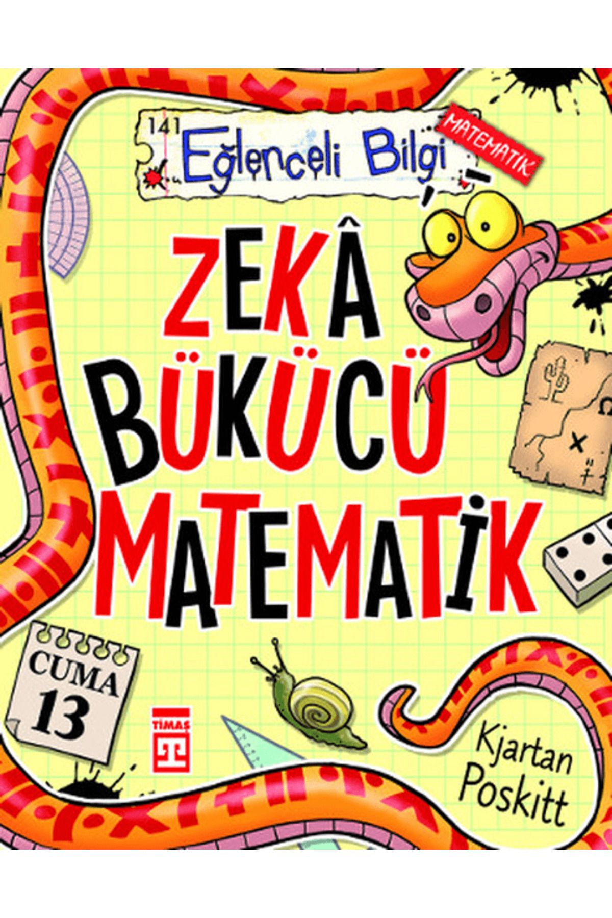 Eğlenceli Bilgi Yayınları Zeka Bükücü Matematik