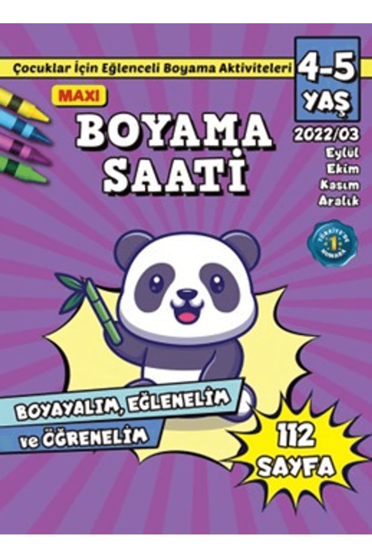 Maxi Yayıncılık Maxi Boyama Saati 4