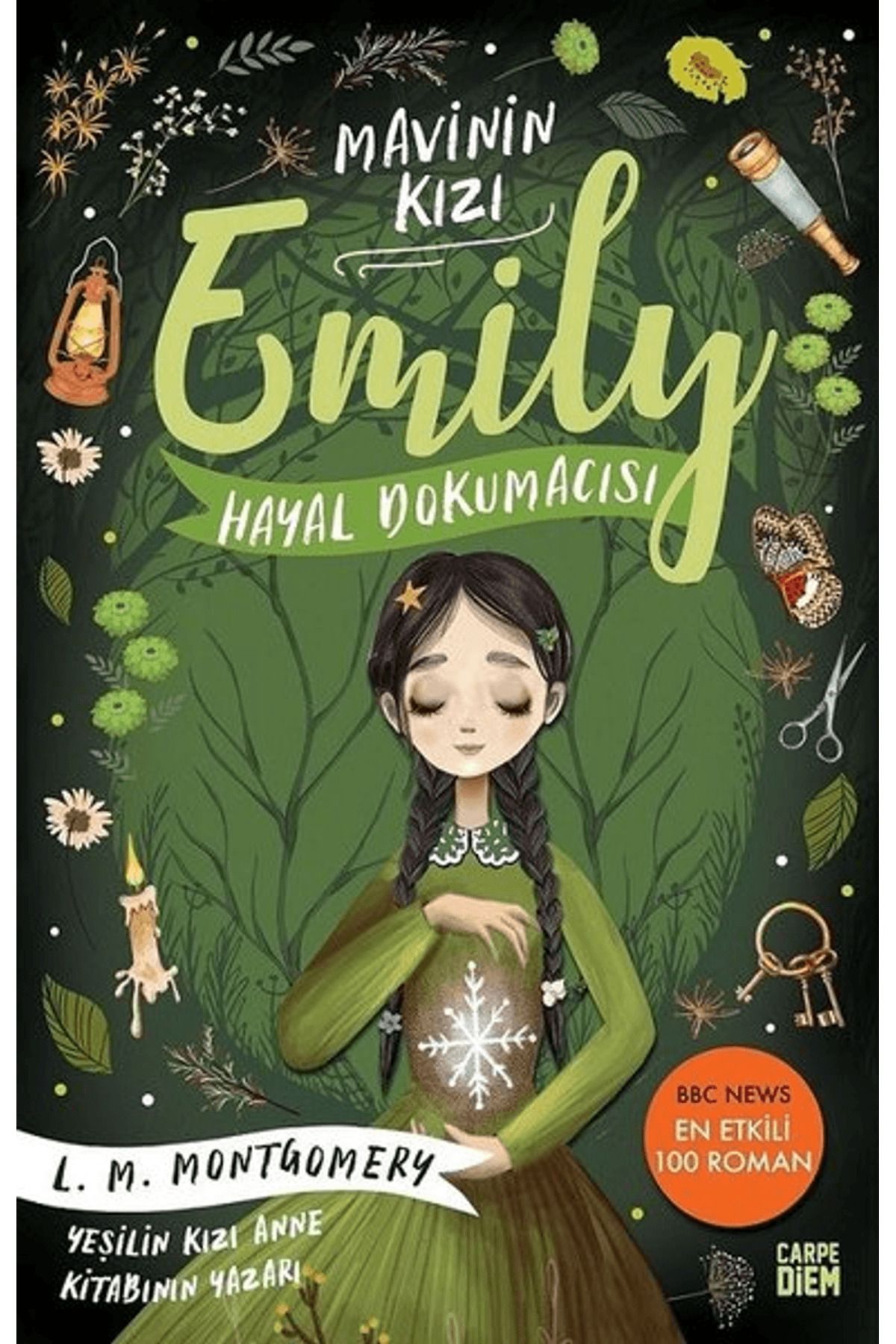 Carpe Diem Kitapları Hayal Dokumacısı - Mavinin Kızı Emily 3