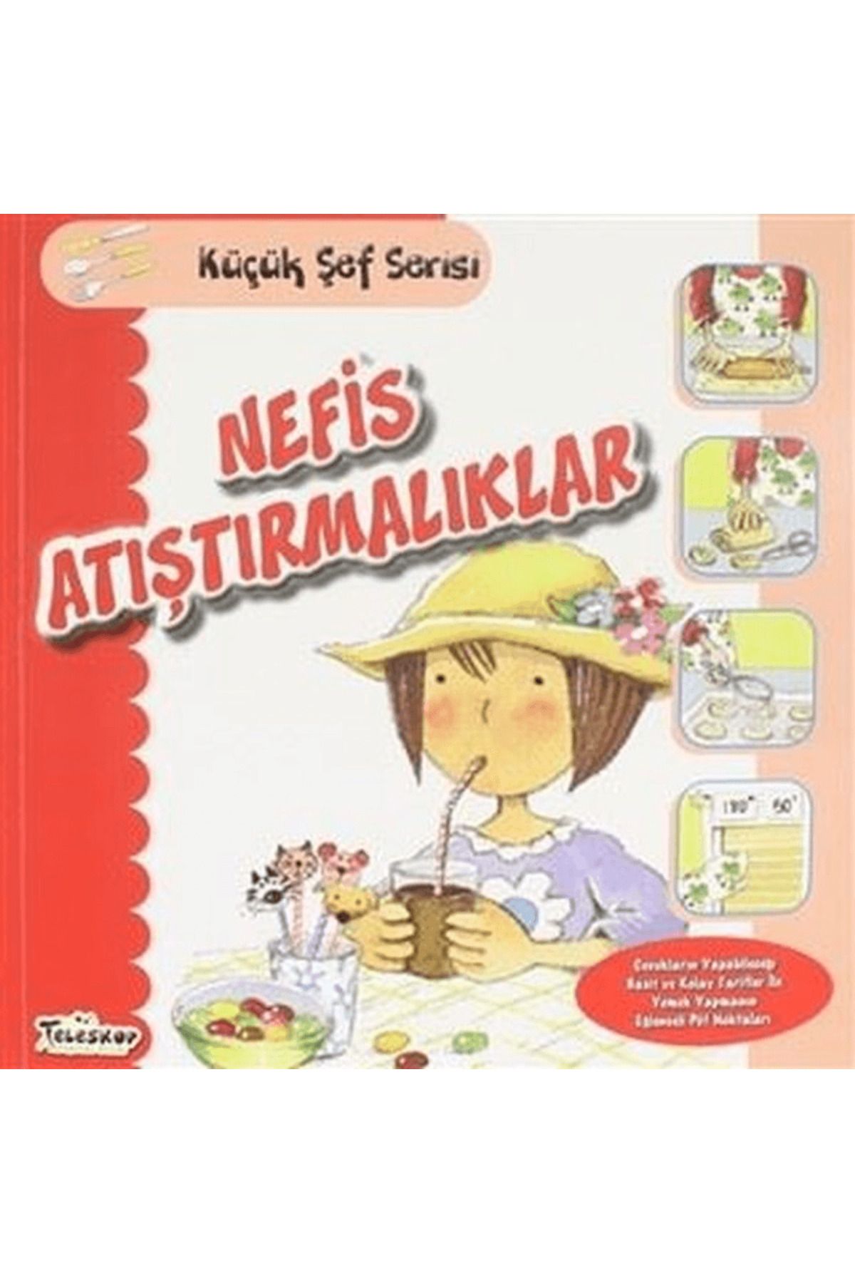 Teleskop Popüler Bilim Nefis Atıştırmalıklar - Küçük Şef Serisi