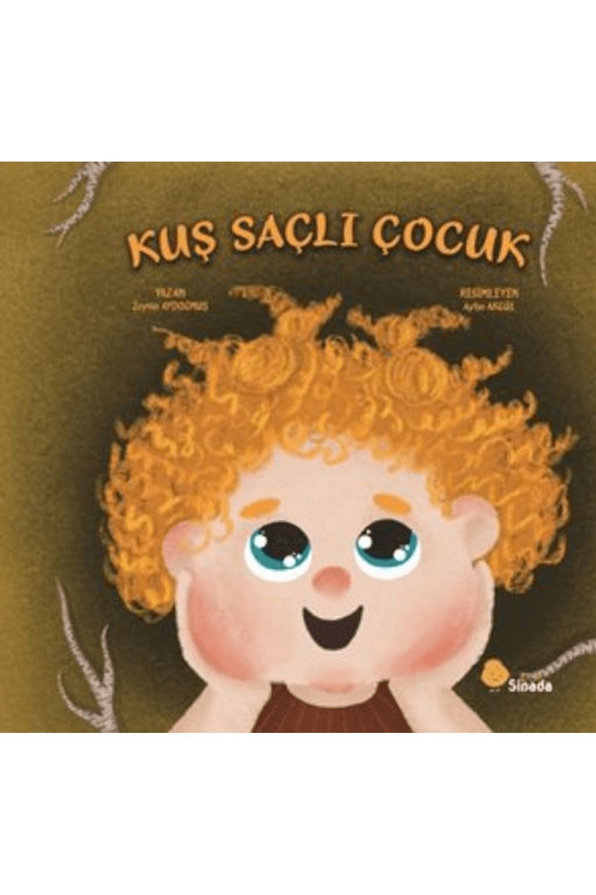 Sinada Çocuk Kuş Saçlı Çocuk
