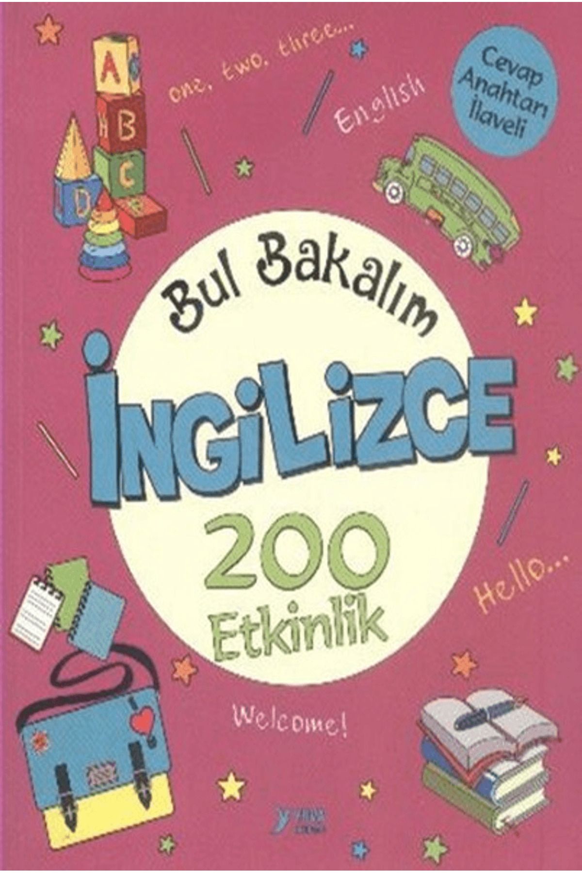 Yuva Yayınları Bul Bakalım İngilizce 200 Etkinlik