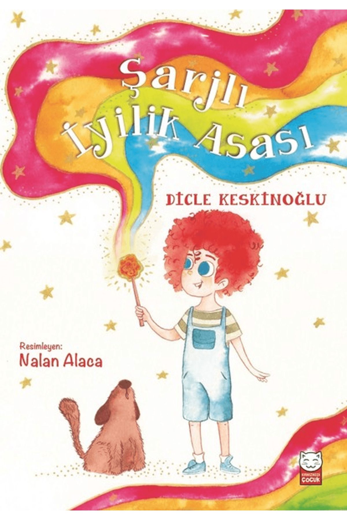 Kırmızı Kedi Çocuk Şarjlı İyilik Asası