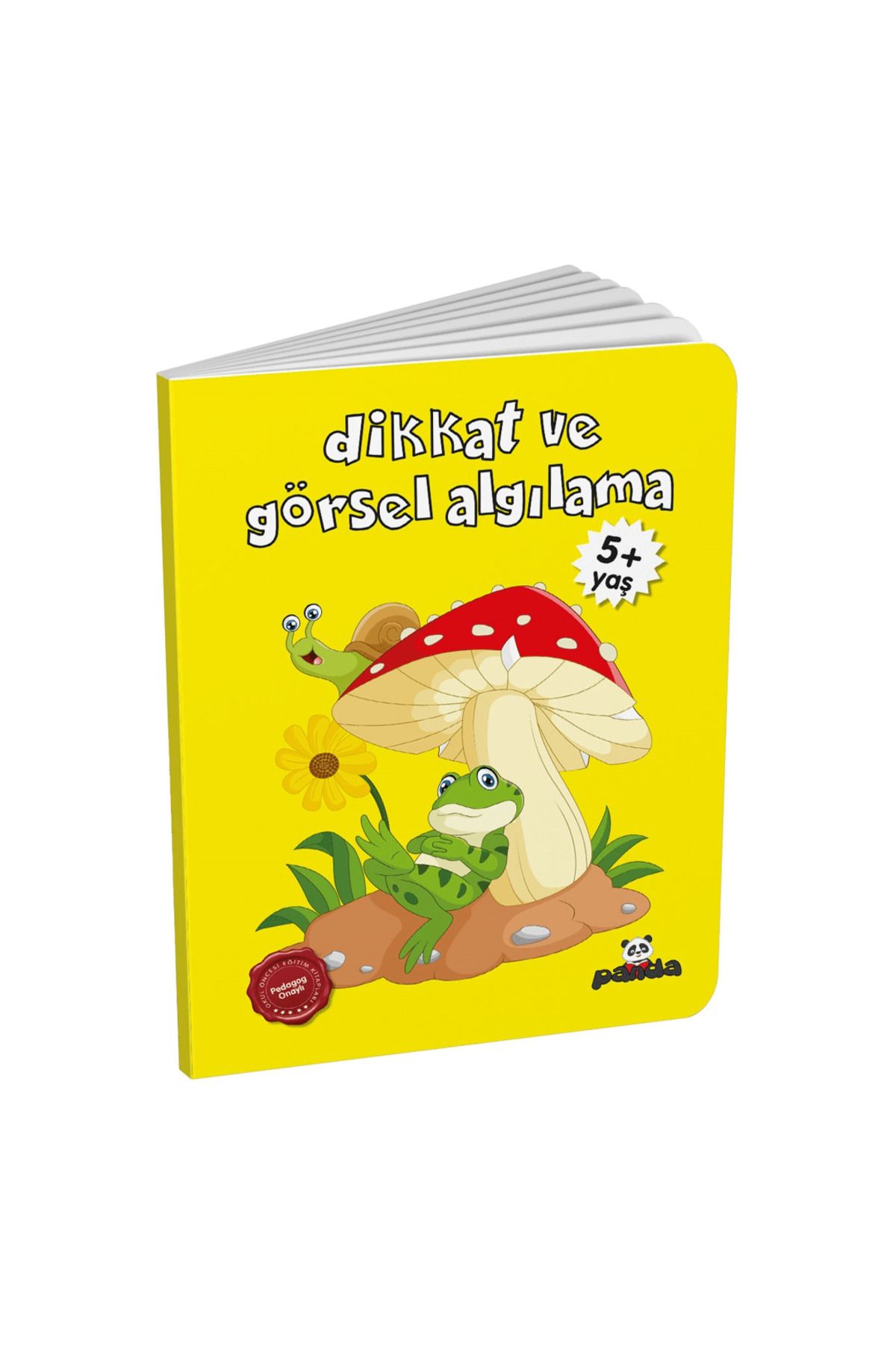 Beyaz Panda Yayınları Dikkat Ve Görsel Algılama +5 Yaş