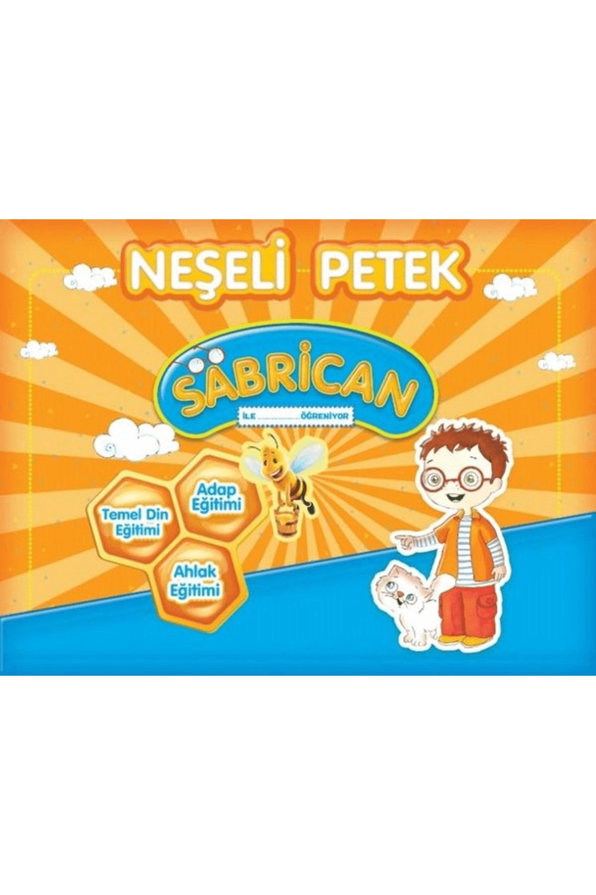 Mavi Uçurtma Yayınları Neşeli Petek Değerler Eğitimi Seti
