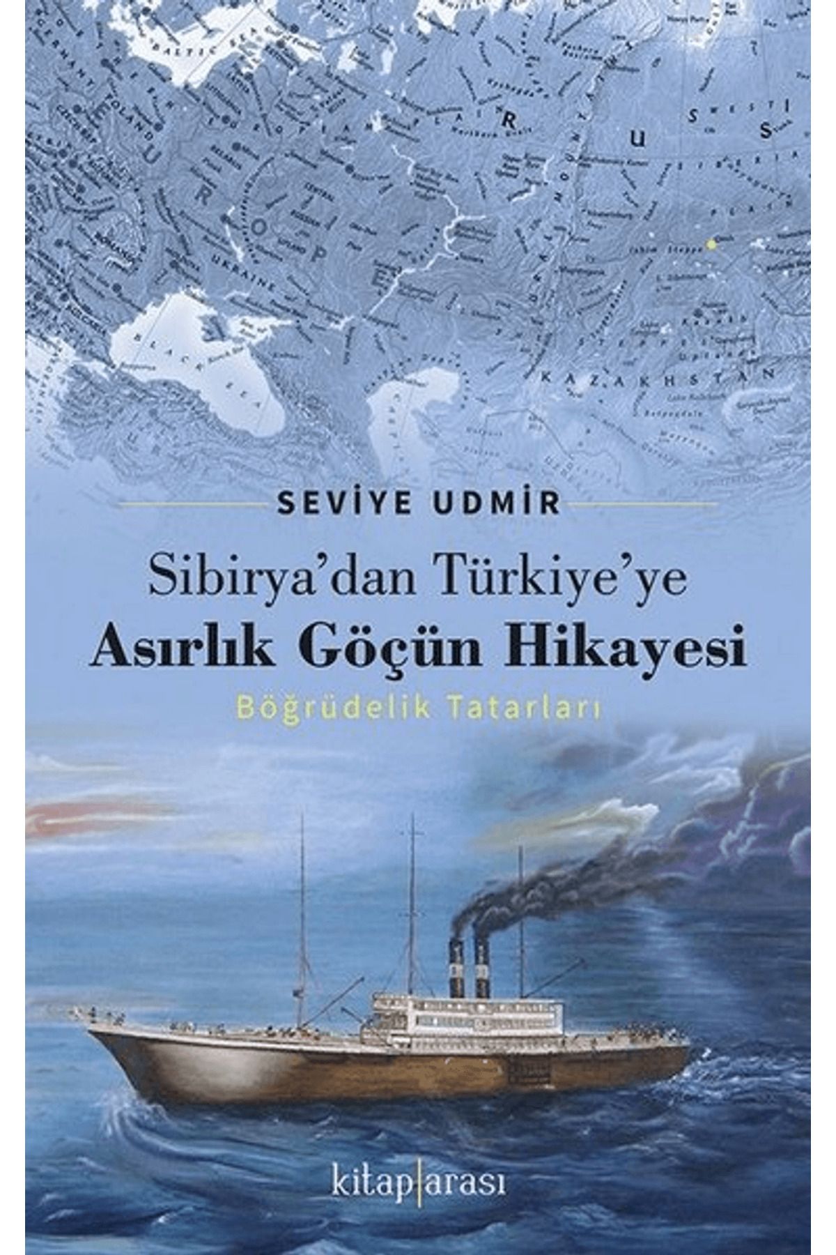 Kitap Arası Sibirya’dan Türkiye’ye Asırlık Göçün Hikayesi