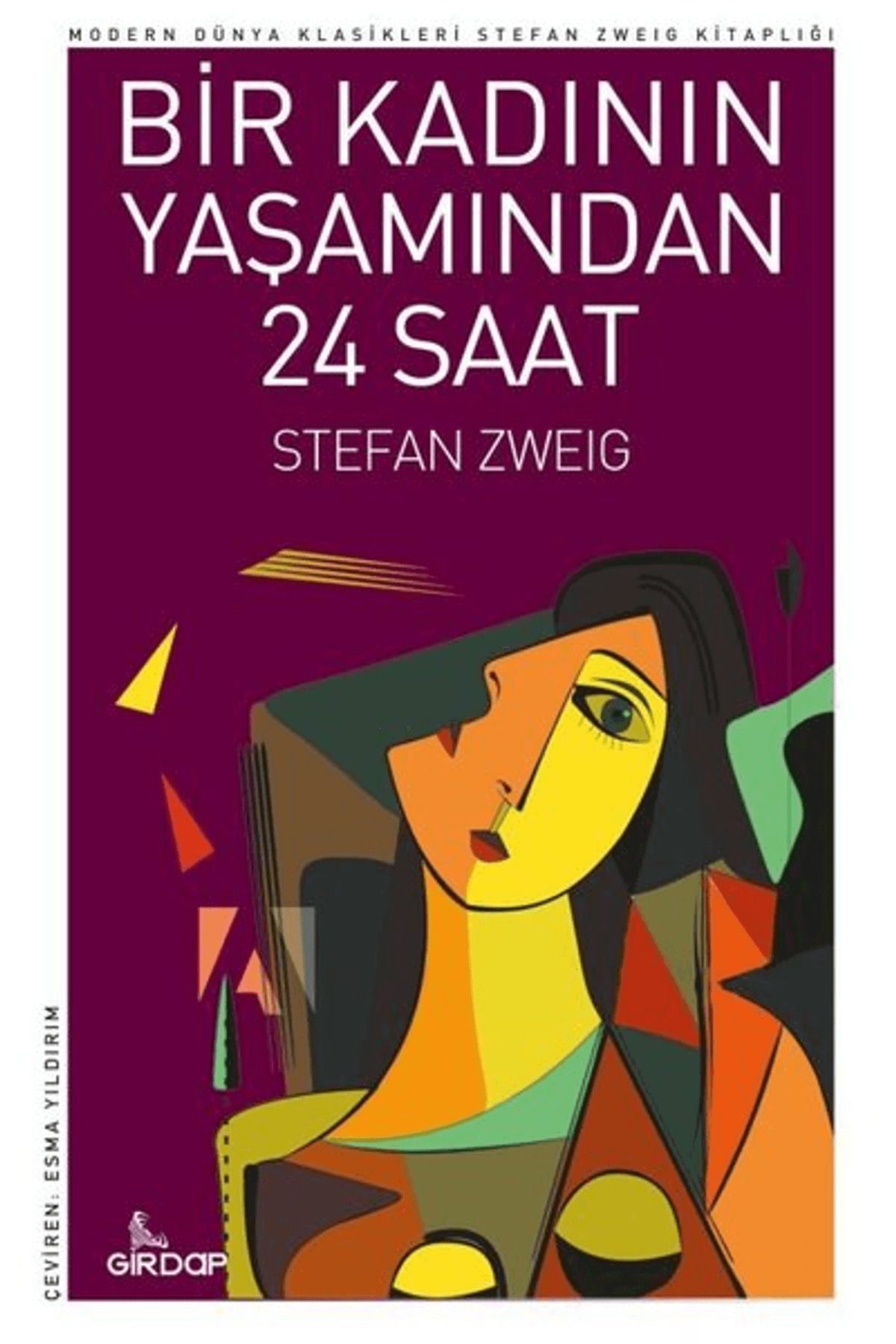 Girdap Kitap Bir Kadının Yaşamından 24 Saat