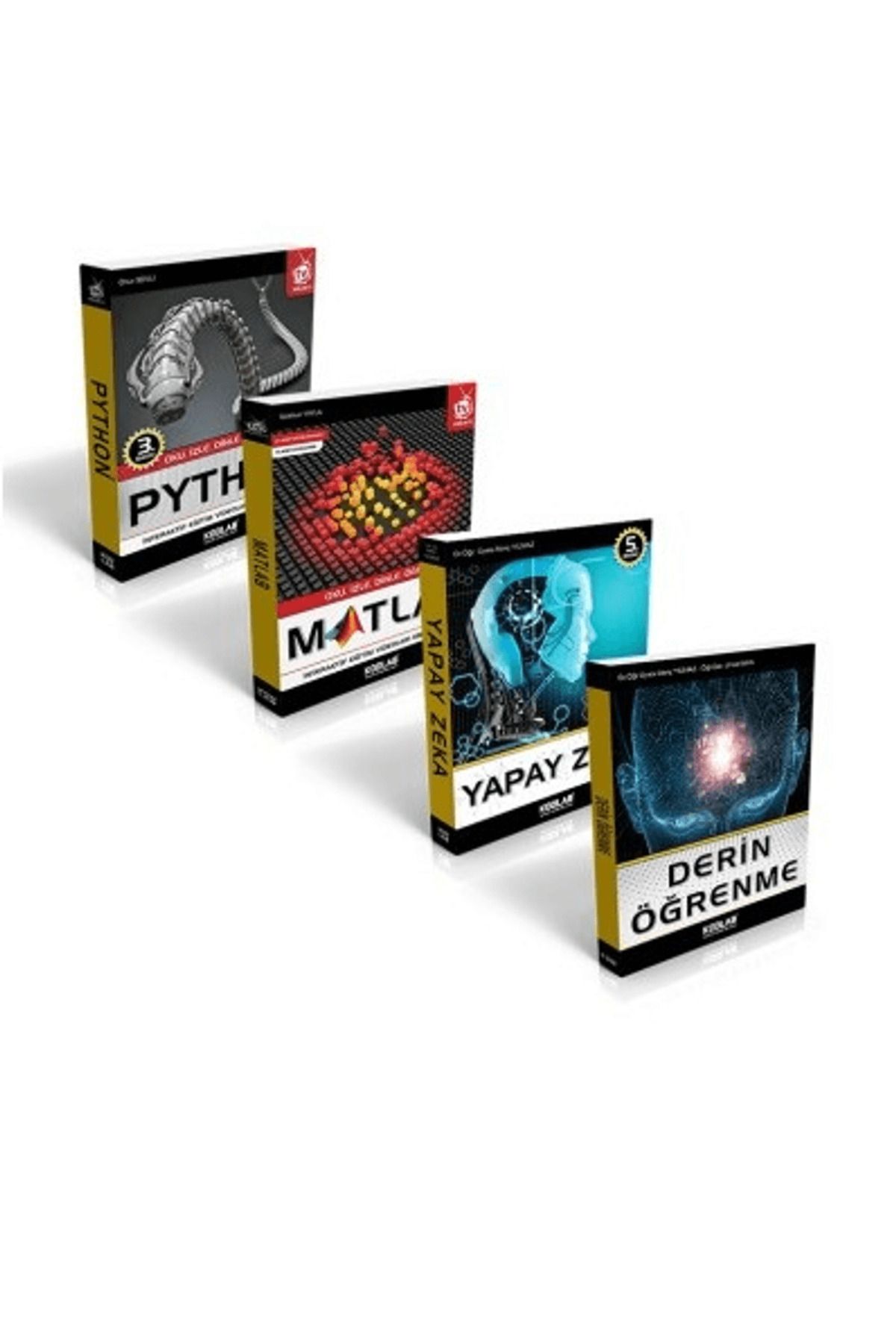 Kodlab Yayın Dağıtım Yapay Zeka Mühendisliği Seti (4 Kitap Takım)