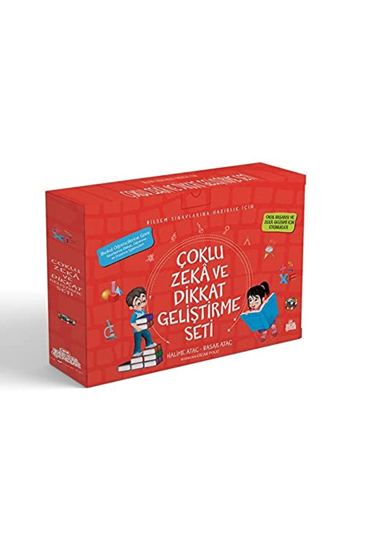Nesil Çocuk Yayınları Çoklu Zeka ve Dikkat Geliştirme Seti (10 Kitap)