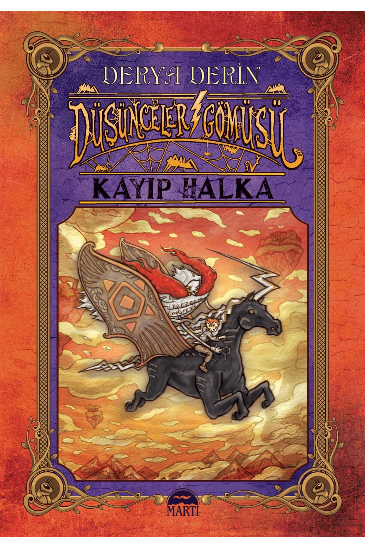 Martı Çocuk Yayınları Düşünceler Gömüsü: Kayıp Halka
