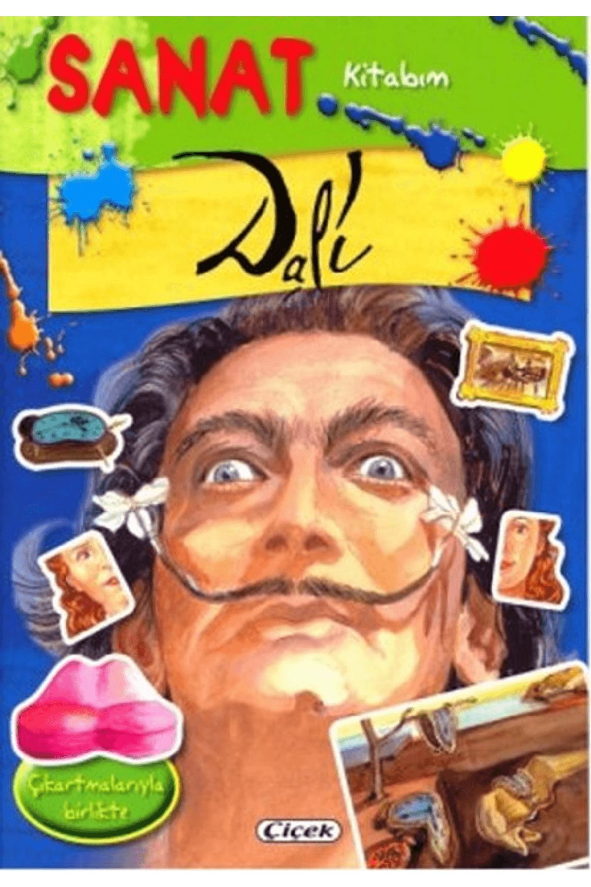 Çiçek Yayıncılık Sanat Kitabım - Dali
