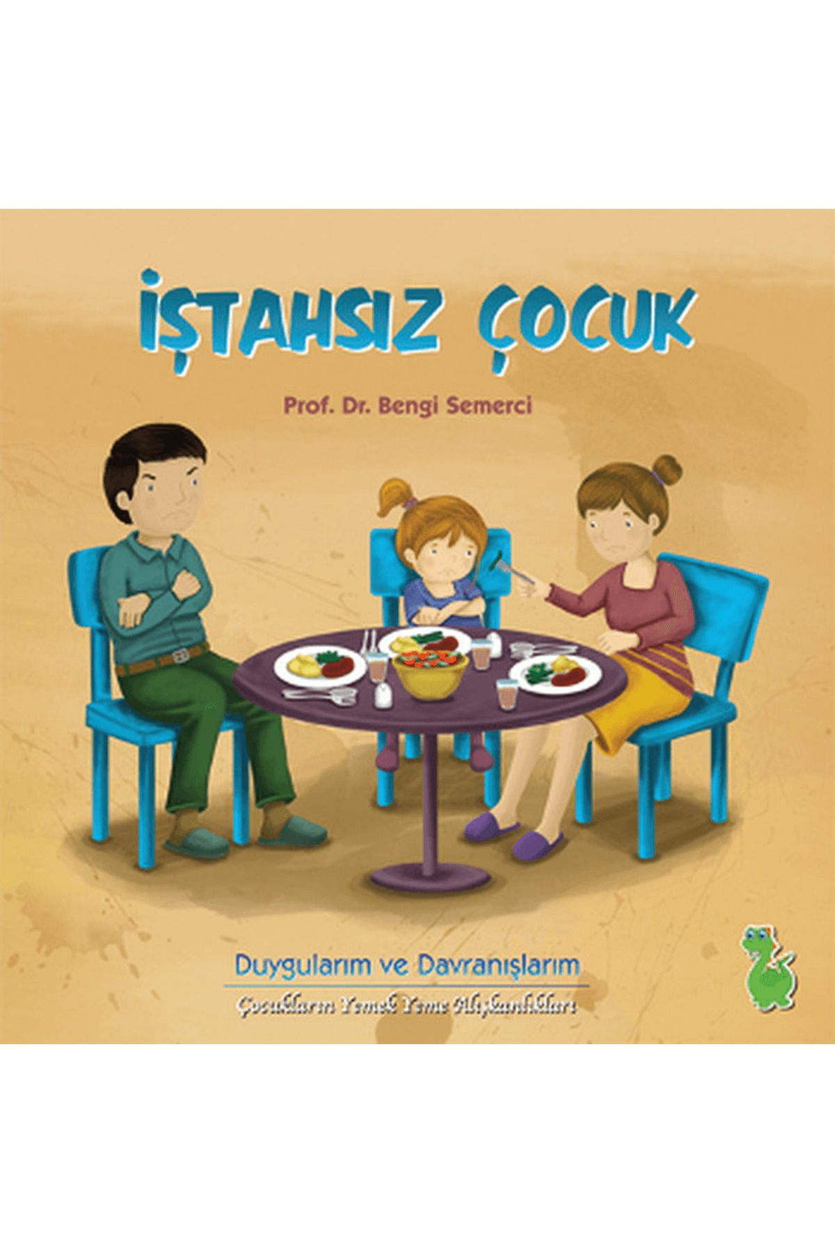 Yeşil Dinozor İştahsız Çocuk