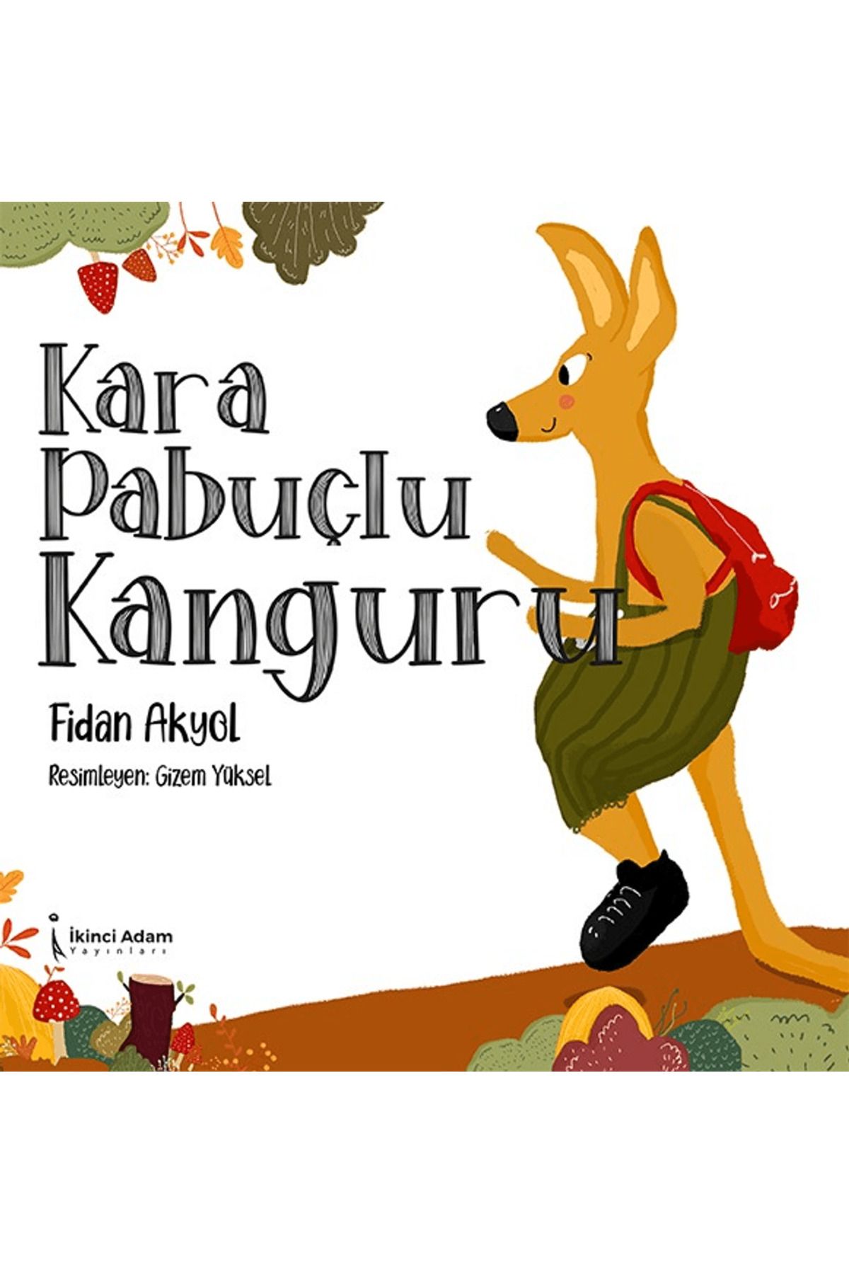 İkinci Adam Yayınları Kara Pabuçlu Kanguru