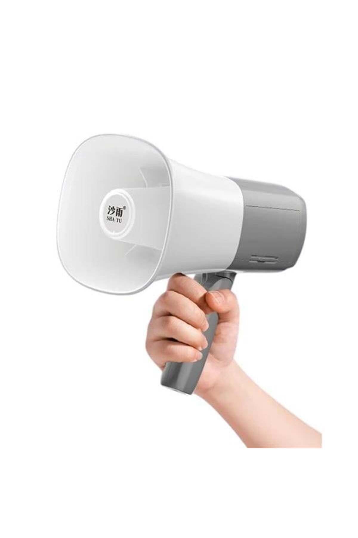 Roses Store No-Tel 918L 25 Watt Bluetooth-Usb-Siren-Ses Kayıt Özellikli Dahili Bataryalı Mini El Tipi Megafon