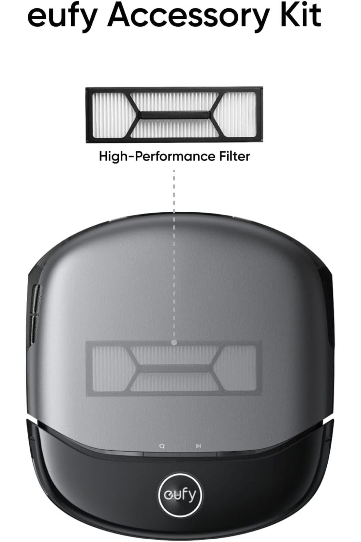 eufy-Replacement Kit for Match Device, Transparent 7