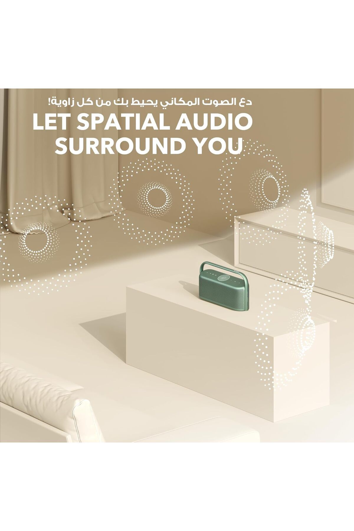 Soundcore-Bluetooth Speaker Anker Motion X600 Portable with High-Resolution Wireless Spatial Audio 3