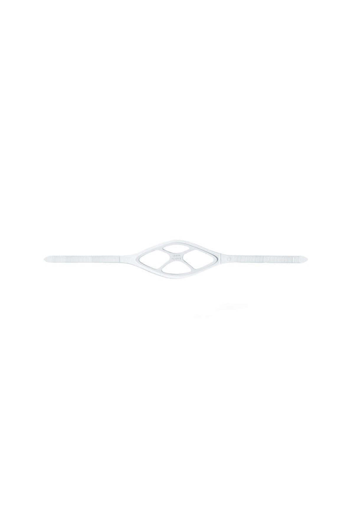 teknotrust Şeffaf Maske Kayışı - Güçlü ve Rahat Kullanım İçin Tasarlandı