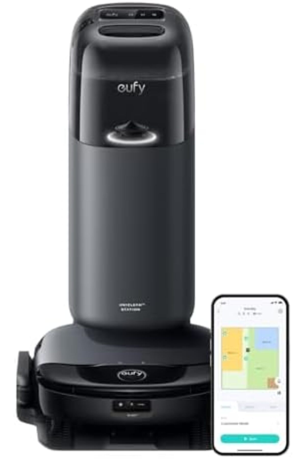 eufy-روبوت المكنسة والممسحة Omni S1، محطة الكل في واحد، شفط 8000 باسكال، تجنب ذكي للعقبات 2