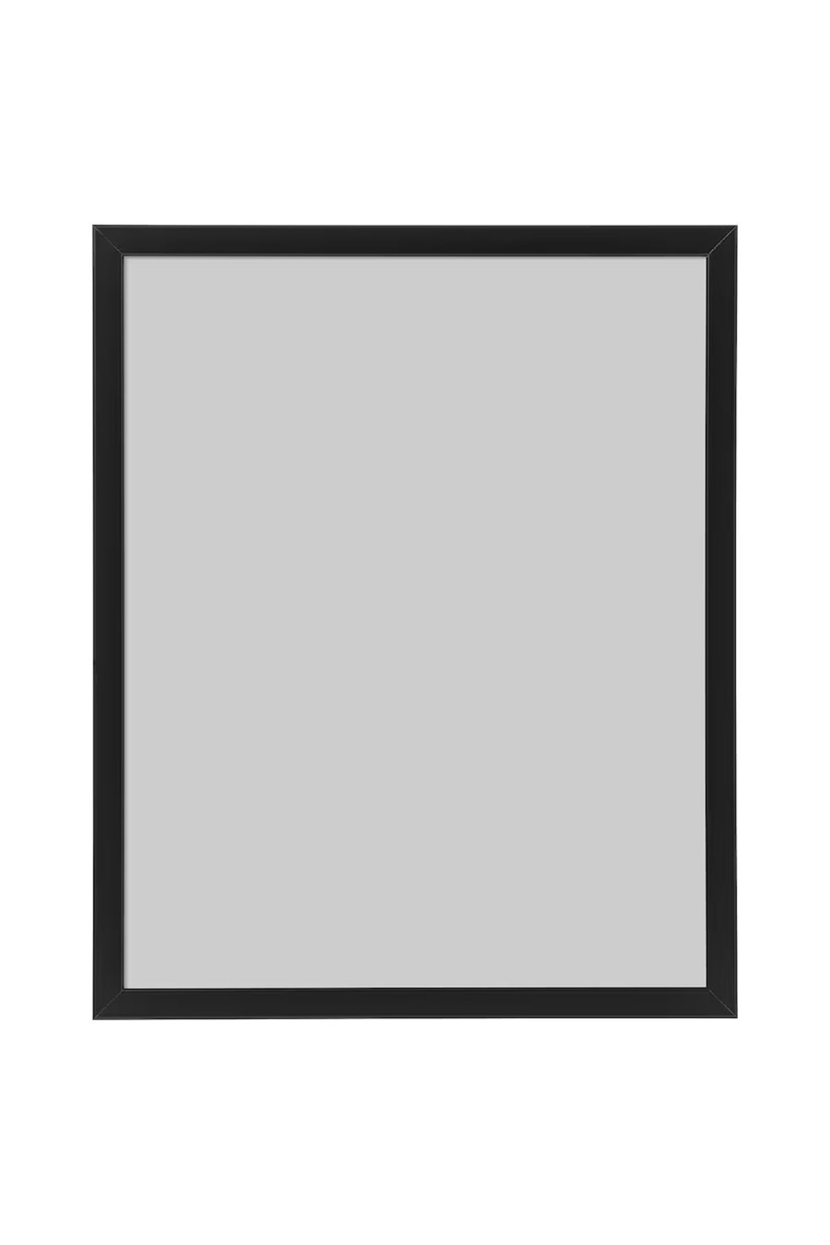 Elioure 40x50 Cm Siyah Ahşap Fotoğraf Çerçevesi, Zarif ve Şık Dekoratif Parça