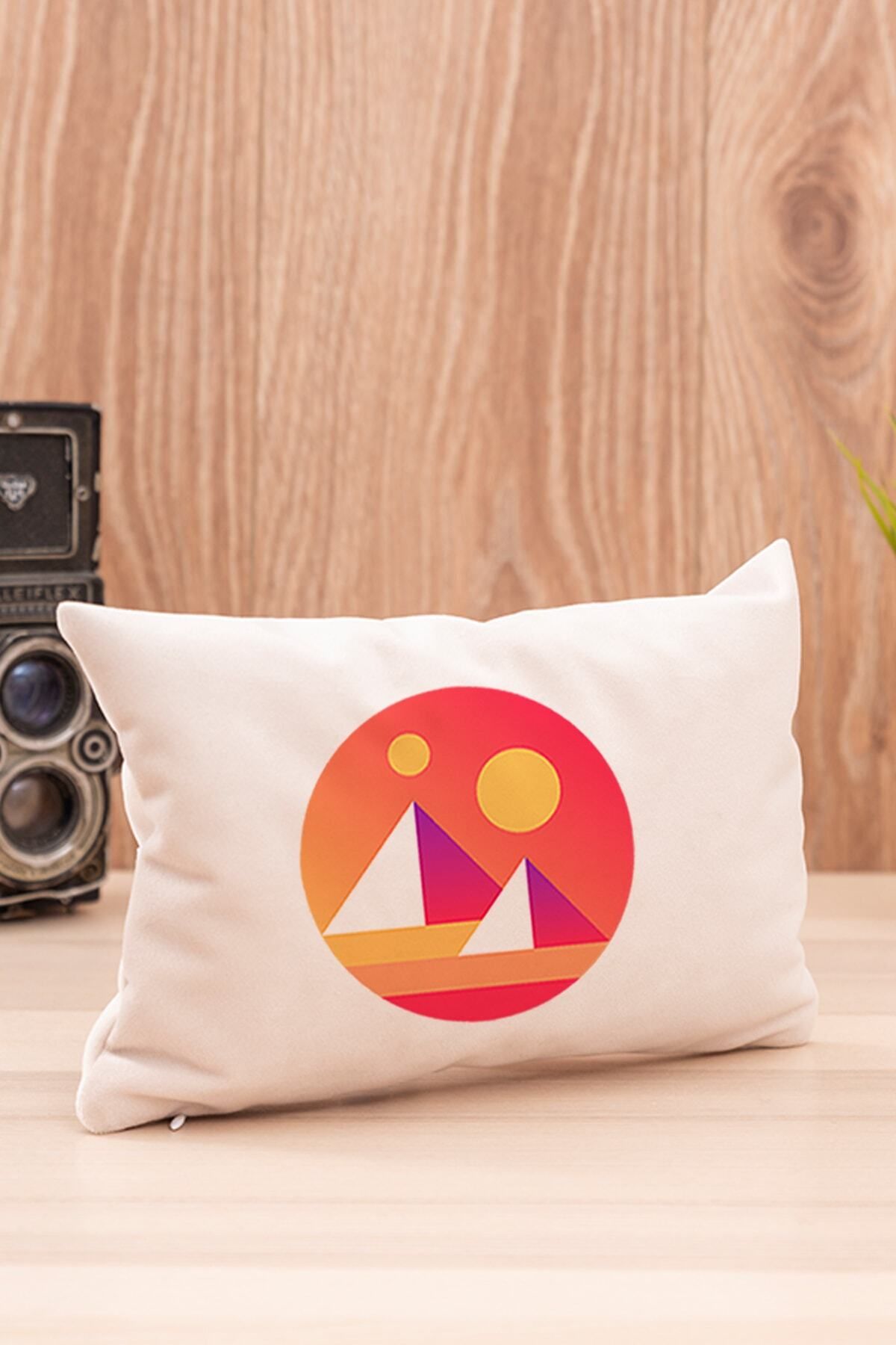 teknotrust Decentraland Coin Logolu Araç Boyun Yastığı, konfor ve şıklık sunar