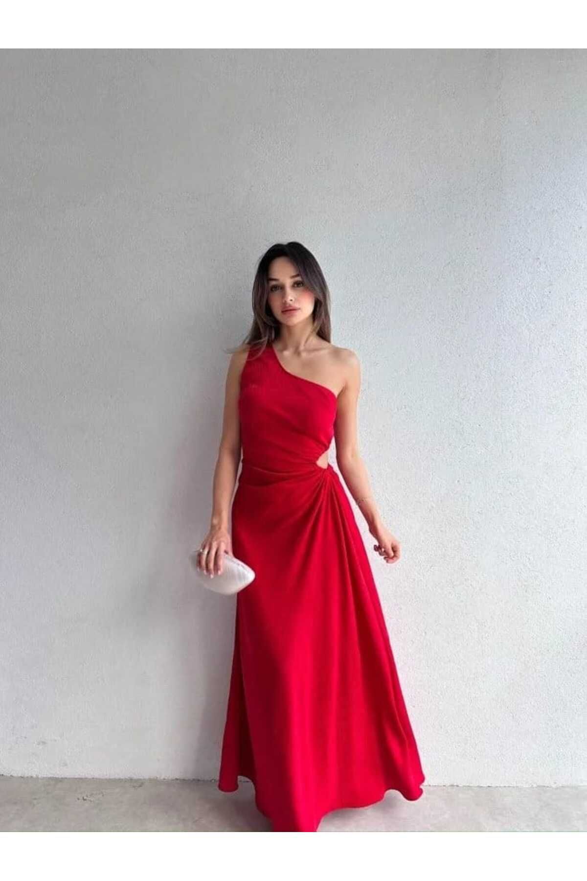 MODA DURAĞI LOUNGE Maxi Elbise