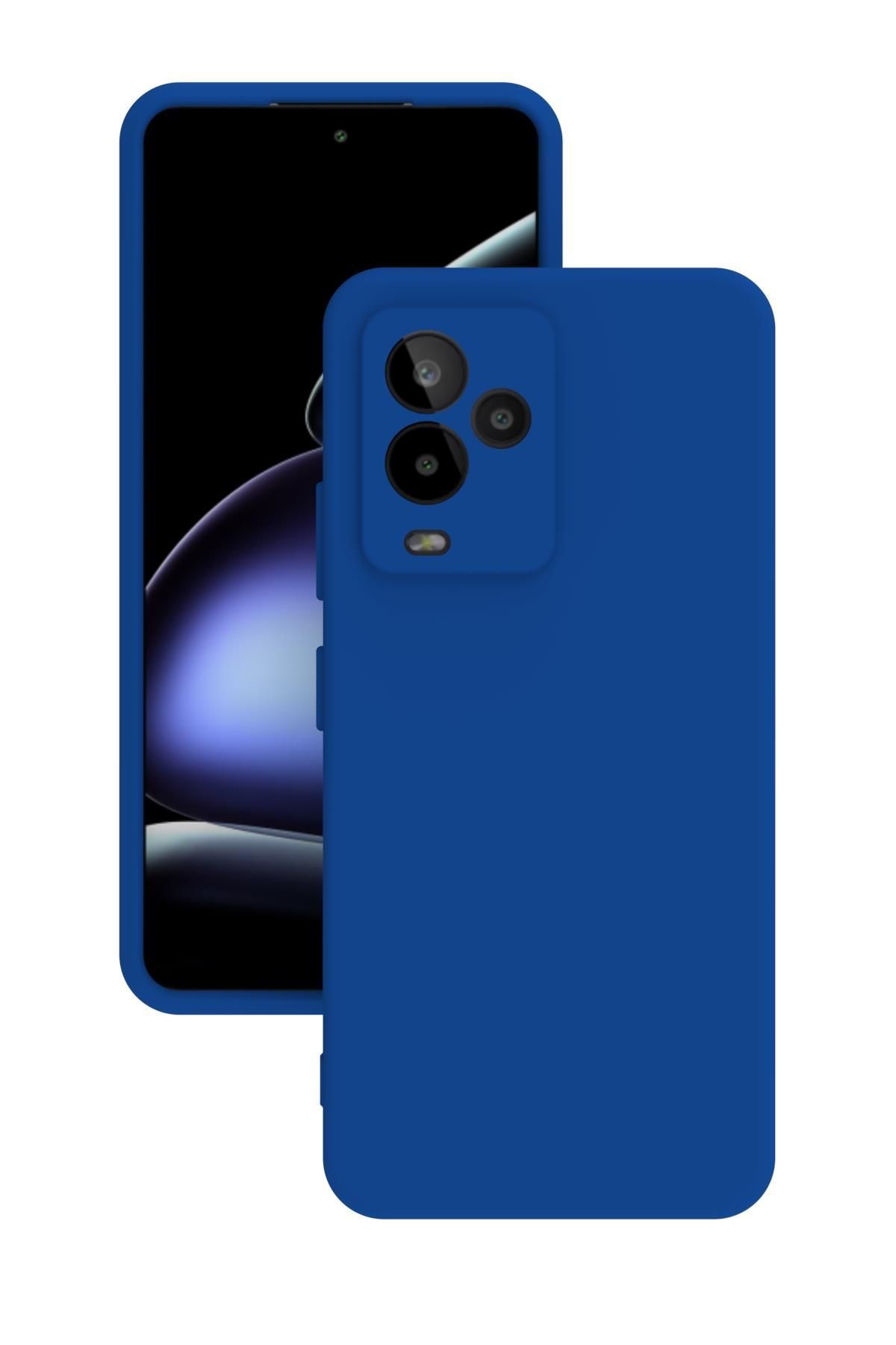 Tılsım Tekno General Mobile Gm 24 Pro Kılıf Kamera Korumalı Silikon Rubber Arka Kapak