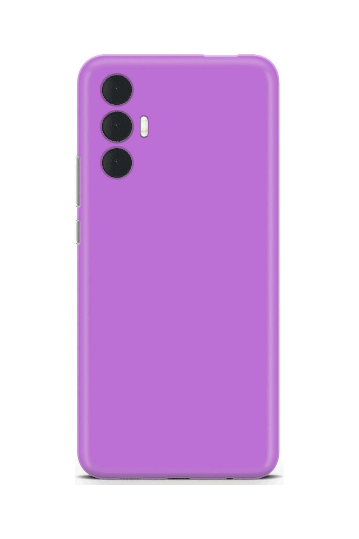 Tılsım Tekno Tecno Spark 8 Pro Kılıf Kamera Korumalı Silikon Rubber Arka Kapak