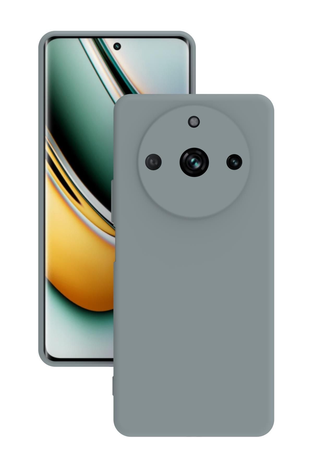 Tılsım Tekno Realme 11 Pro Kılıf Kamera Korumalı Silikon Rubber Arka Kapak