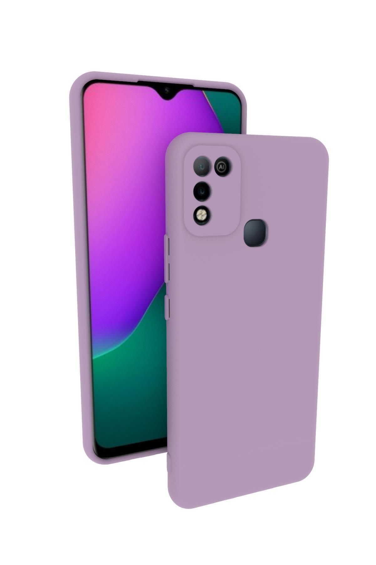 Tılsım Tekno Infinix Hot 11 Play Kılıf Kamera Korumalı Silikon Rubber Arka Kapak