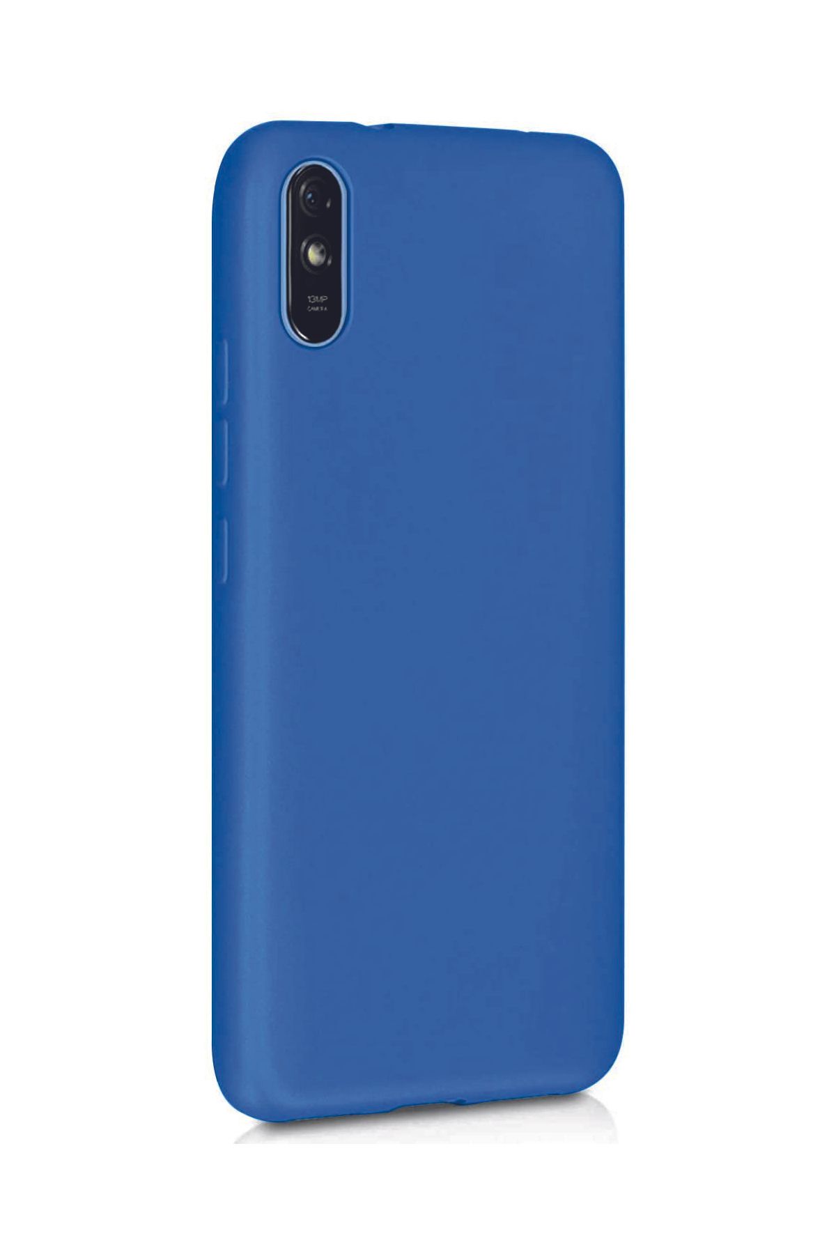 Tılsım Tekno Xiaomi Redmi 9A Kılıf Kamera Korumalı Silikon Rubber Arka Kapak