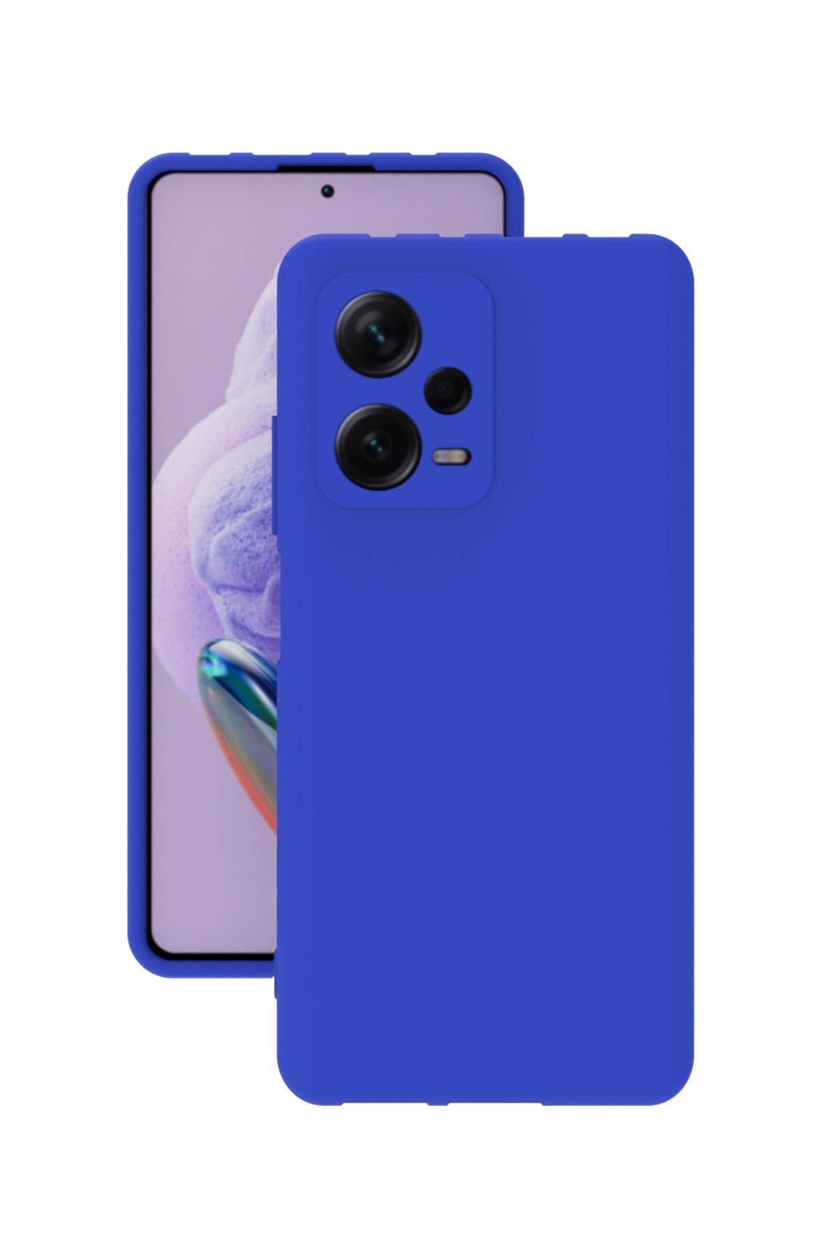 Tılsım Tekno Xiaomi Poco X5 5G Kılıf Kamera Korumalı Silikon Rubber Arka Kapak