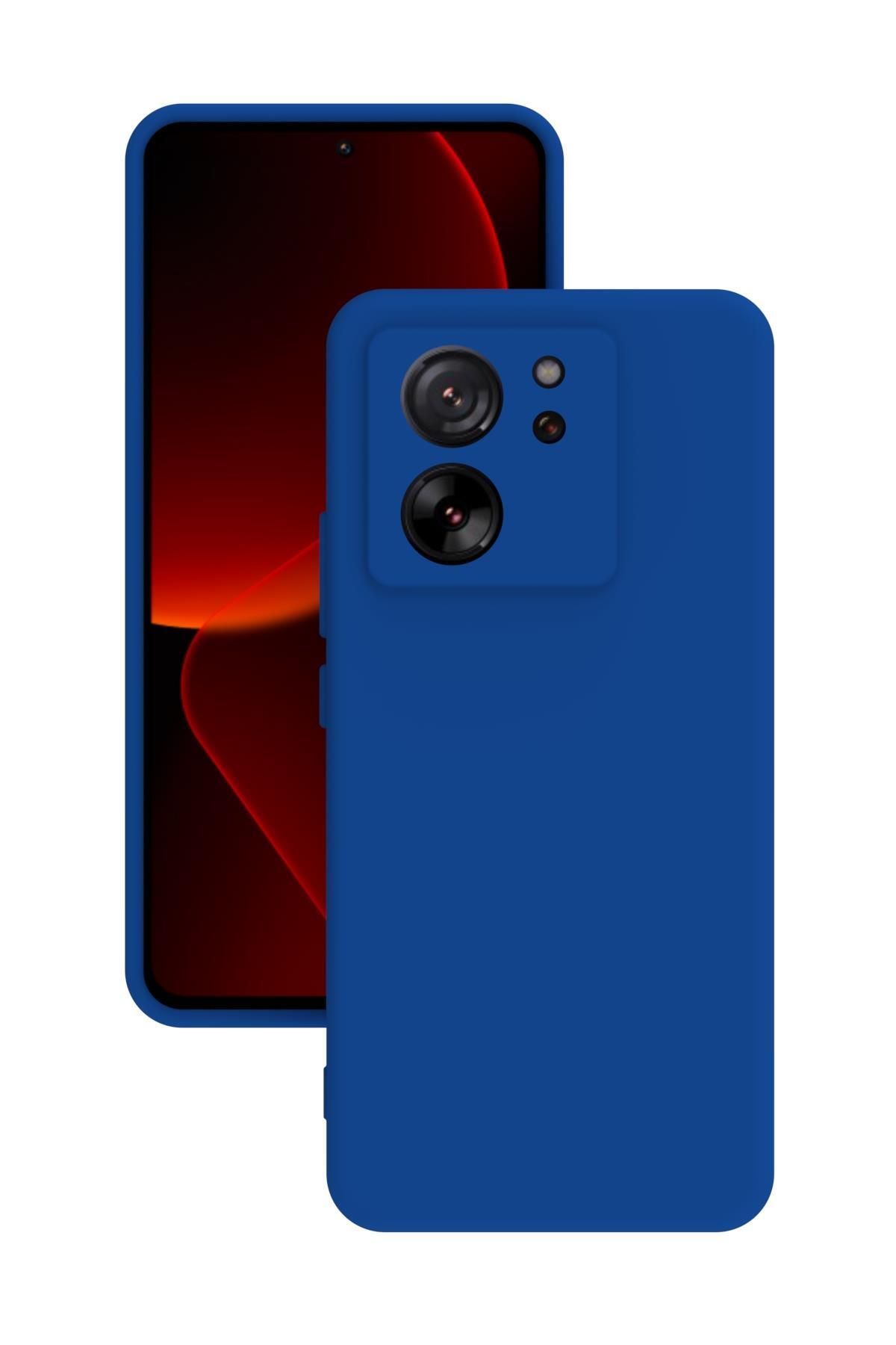 Tılsım Tekno Xiaomi Mi 13T Pro Kılıf Kamera Korumalı Silikon Rubber Arka Kapak