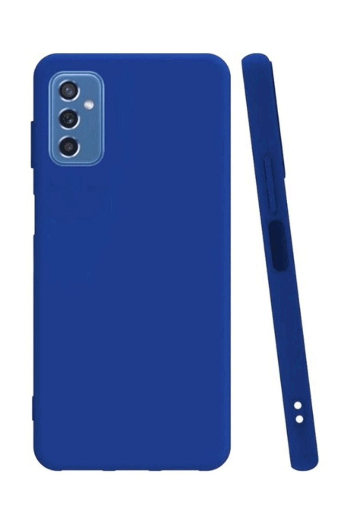 Tılsım Tekno Samsung Galaxy M52 5G Kılıf Kamera Korumalı Silikon Rubber Arka Kapak