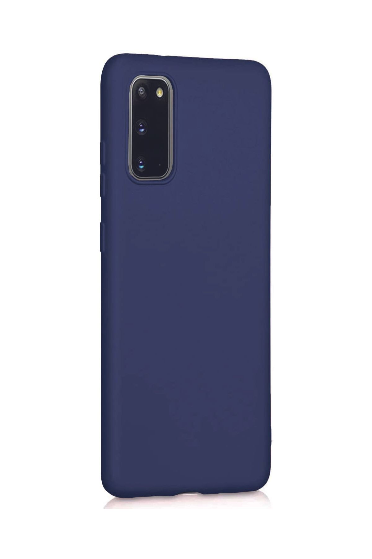 Tılsım Tekno Samsung Galaxy S20 Kılıf Kamera Korumalı Silikon Rubber Arka Kapak