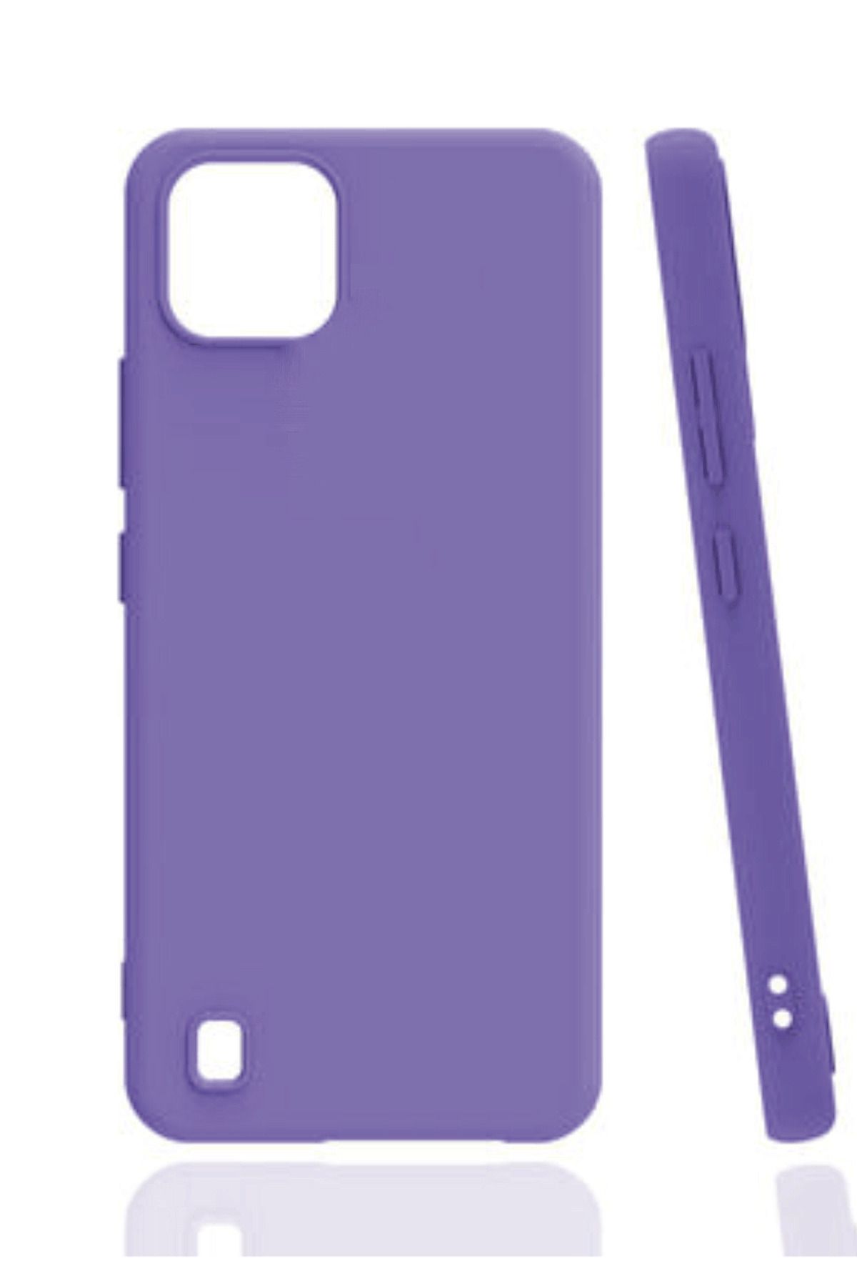Tılsım Tekno Realme C11 2021 Kılıf Kamera Korumalı Silikon Rubber Arka Kapak