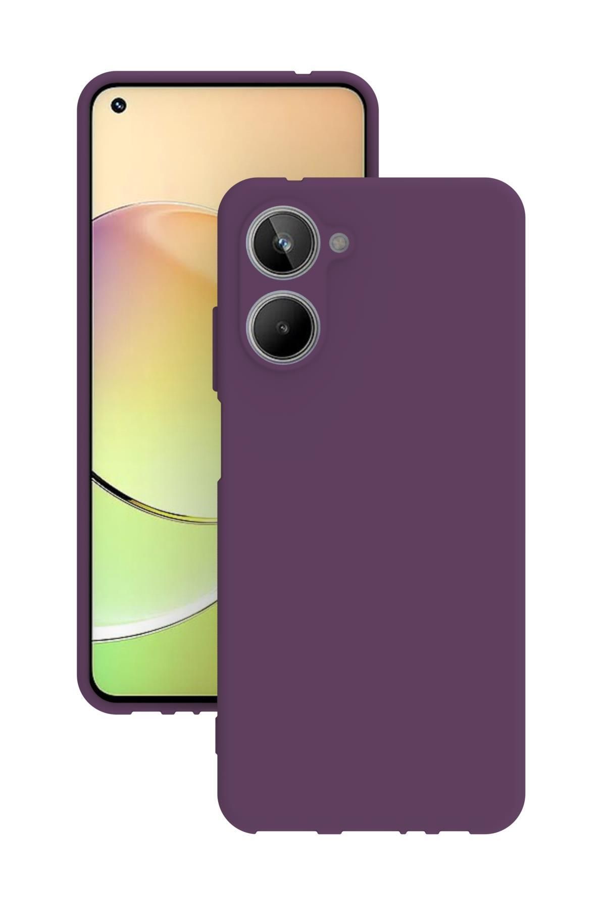 Tılsım Tekno Realme 10 Kılıf Kamera Korumalı Silikon Rubber Arka Kapak