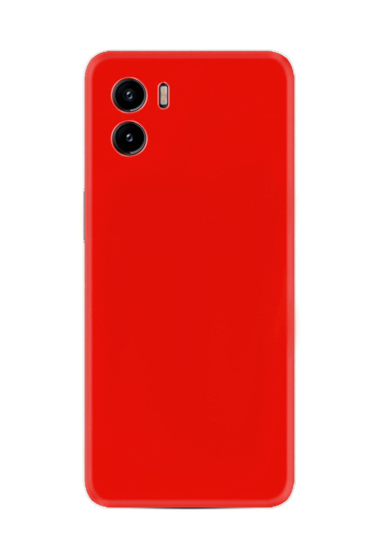 Tılsım Tekno Vivo Y15s Kılıf Kamera Korumalı Silikon Rubber Arka Kapak