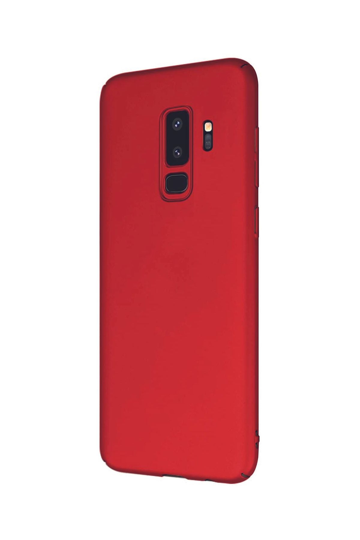 Tılsım Tekno Samsung Galaxy S9 Plus Kılıf Kamera Korumalı Silikon Rubber Arka Kapak