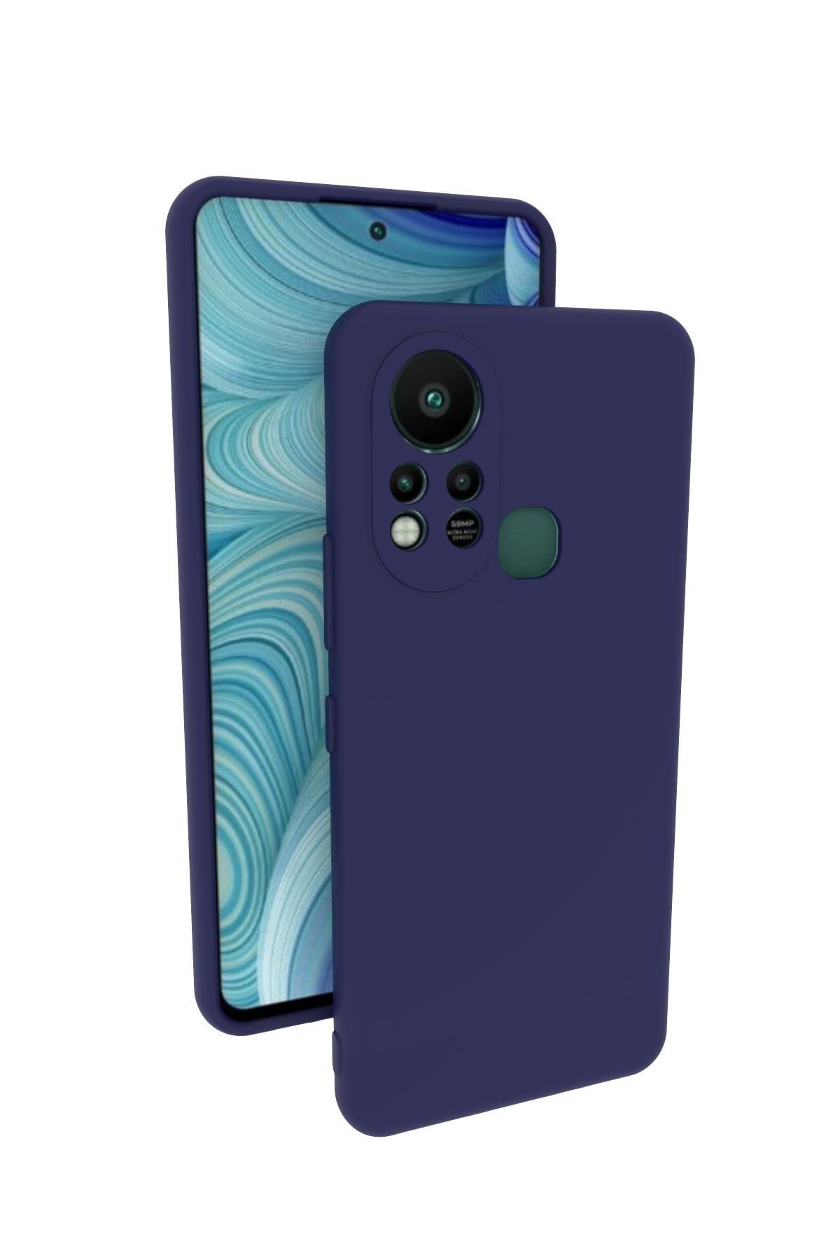 Tılsım Tekno Infinix Hot 11s Kılıf Kamera Korumalı Silikon Rubber Arka Kapak