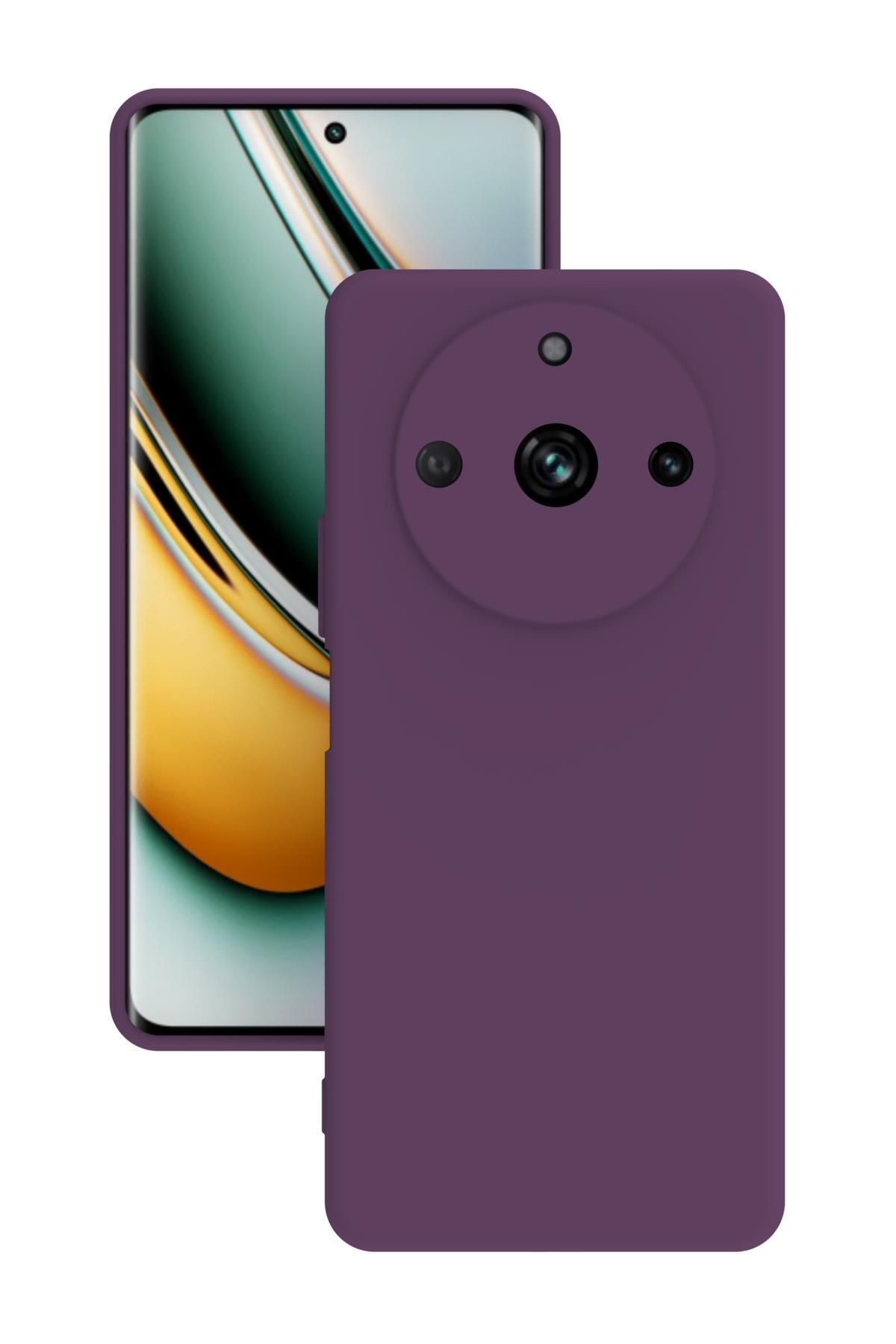 Tılsım Tekno Realme 11 Pro Kılıf Kamera Korumalı Silikon Rubber Arka Kapak