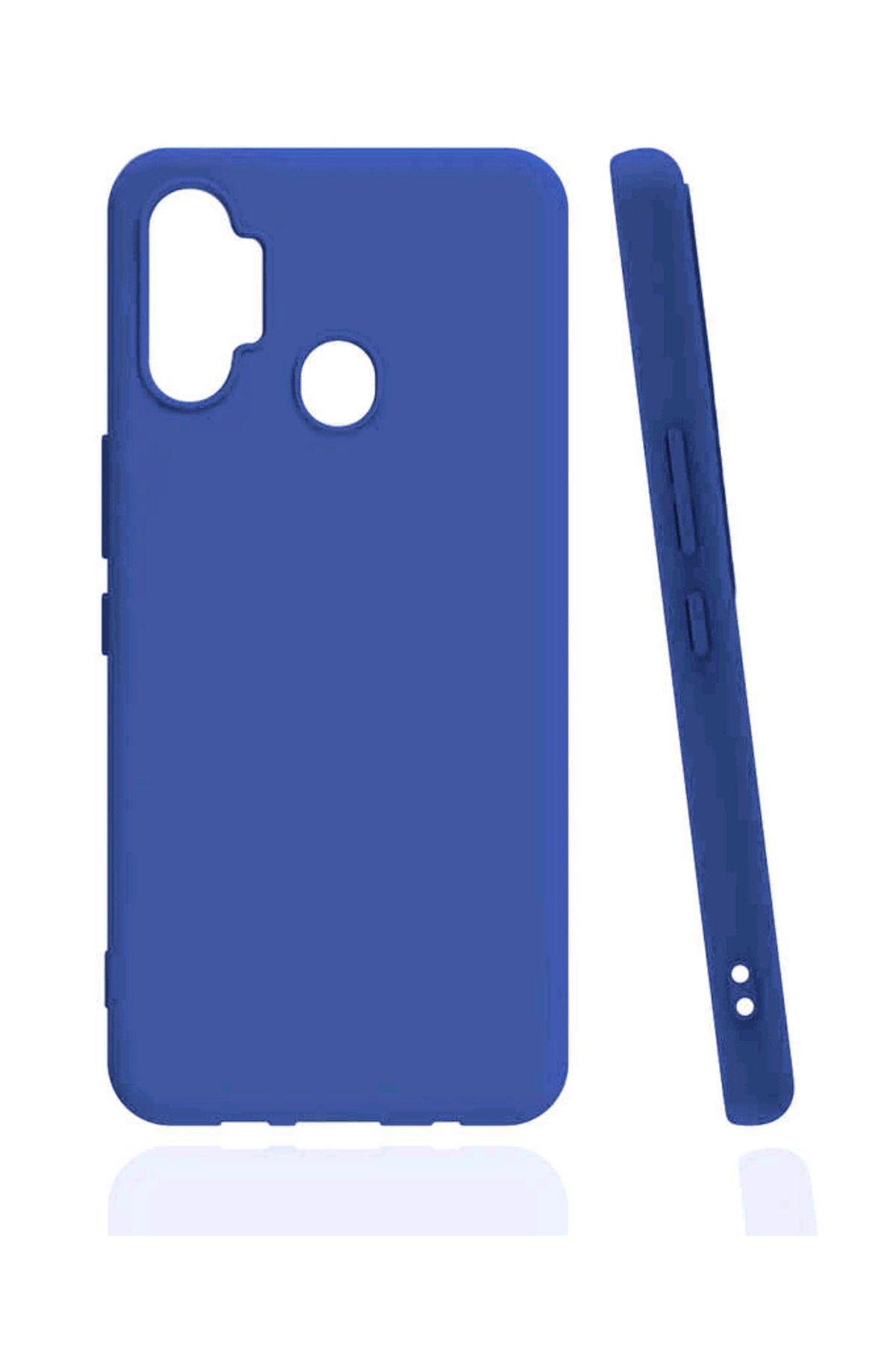 Tılsım Tekno Tecno Spark 7 Pro Kılıf Kamera Korumalı Silikon Rubber Arka Kapak