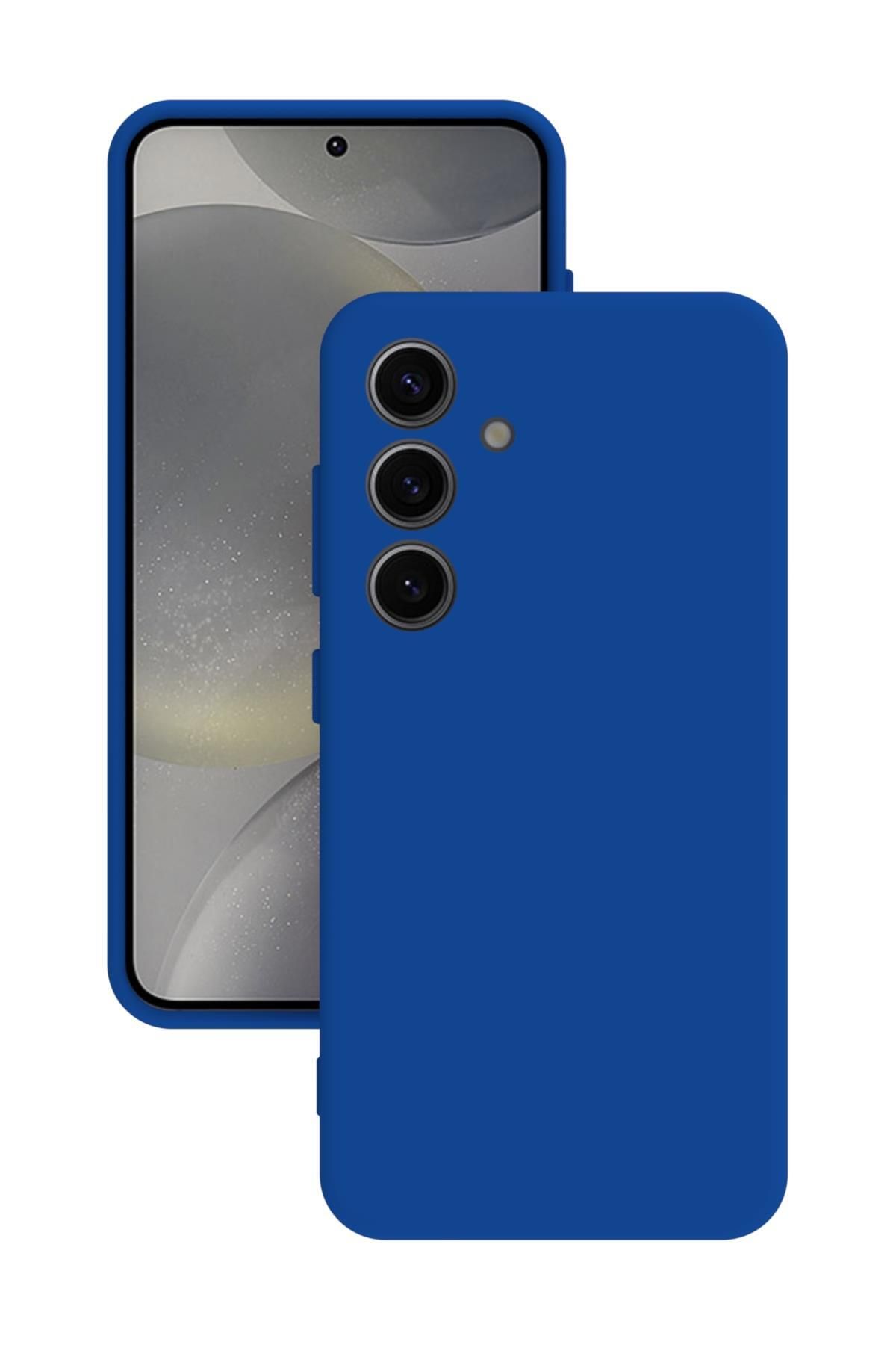 Tılsım Tekno Samsung Galaxy S24 Kılıf Kamera Korumalı Silikon Rubber Arka Kapak