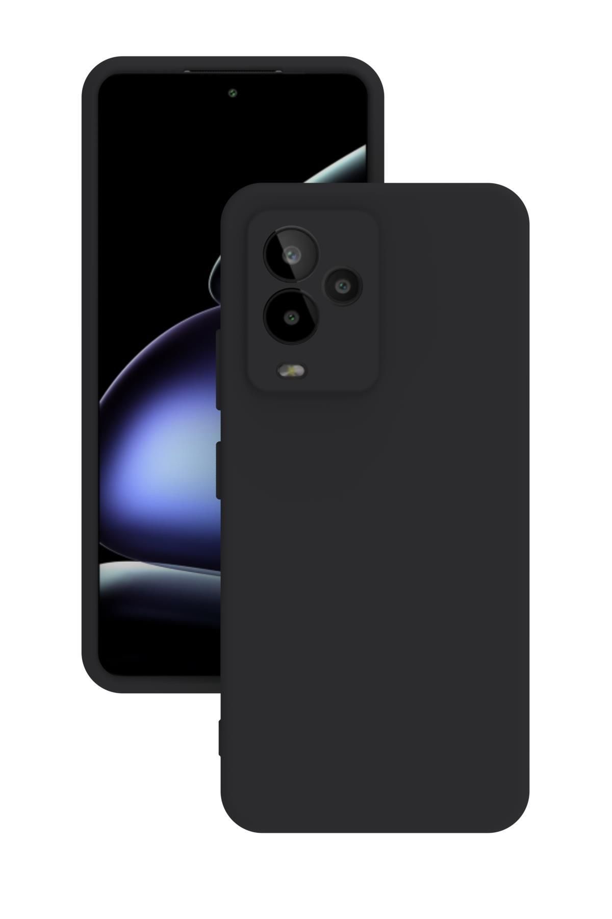 Tılsım Tekno General Mobile Gm 24 Pro Kılıf Kamera Korumalı Silikon Rubber Arka Kapak