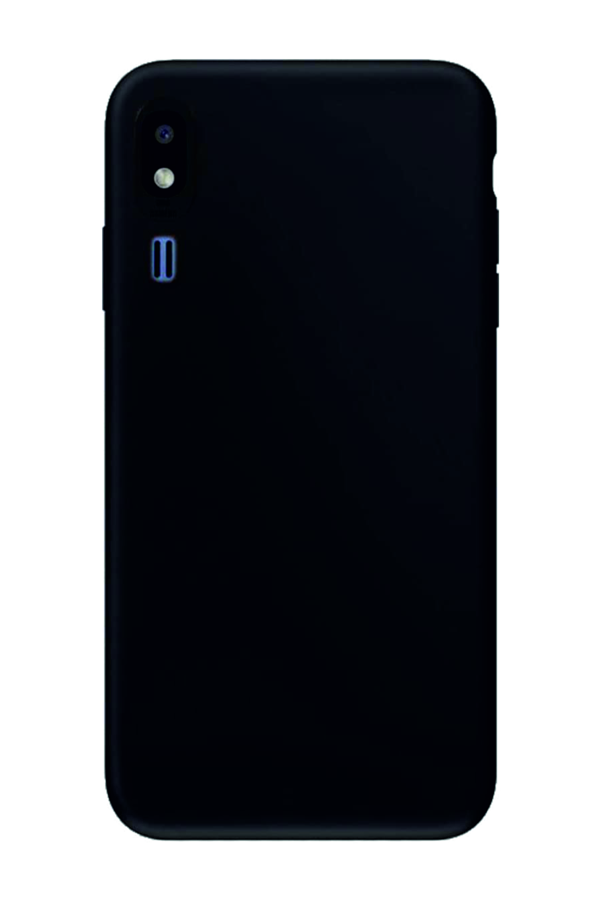 Samsung Galaxy A2 Core Case Camera Shielded Silicone Rubber Back Cover