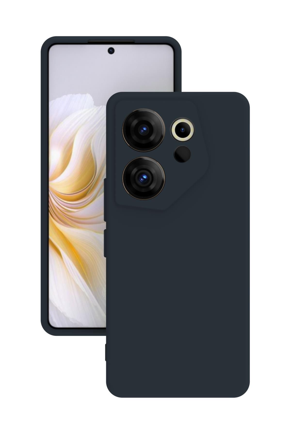 Tılsım Tekno Tecno Camon 20 Premier 5G Kılıf Kamera Korumalı Silikon Rubber Arka Kapak