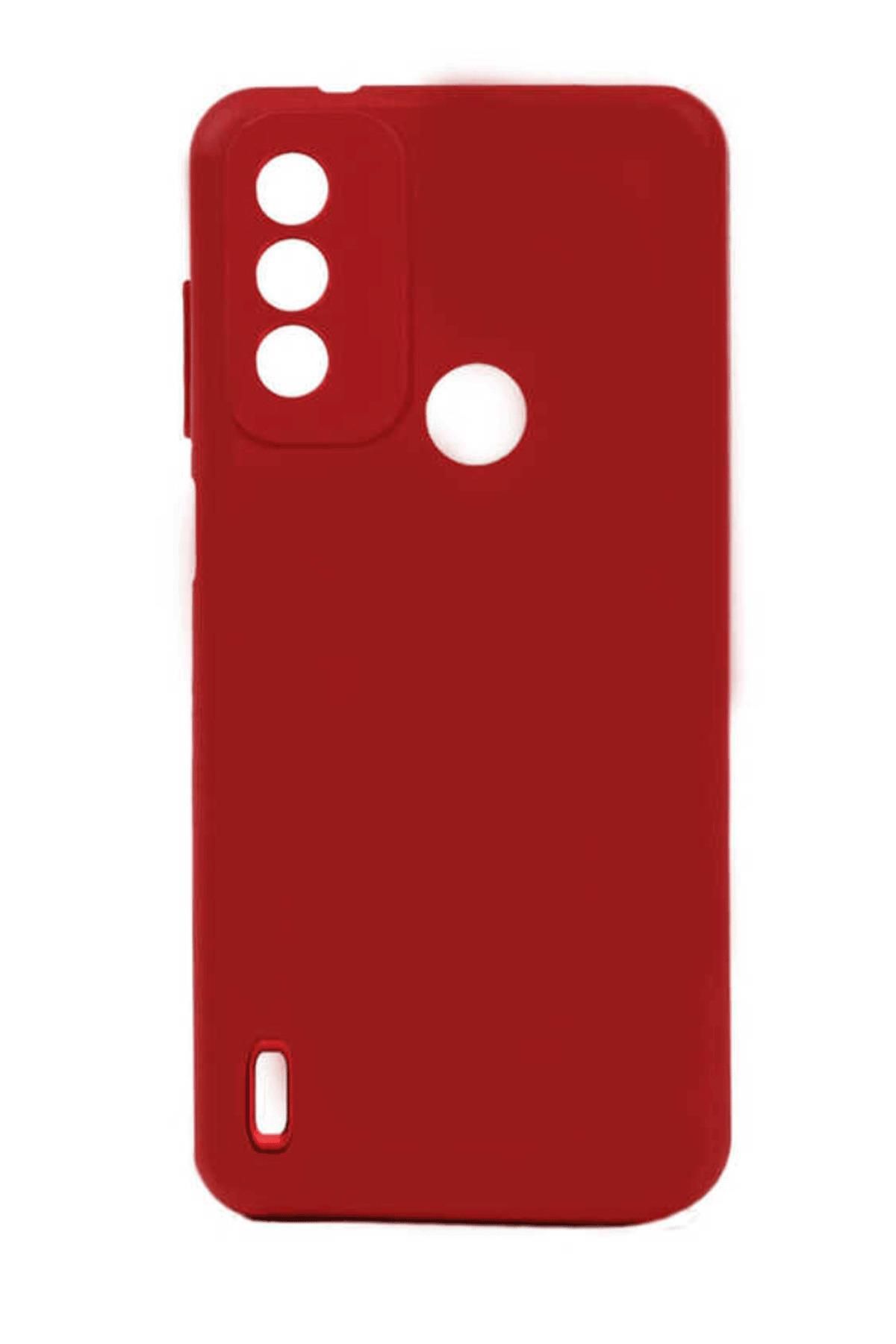 Tılsım Tekno Tecno Spark 6 Go Kılıf Kamera Korumalı Silikon Rubber Arka Kapak