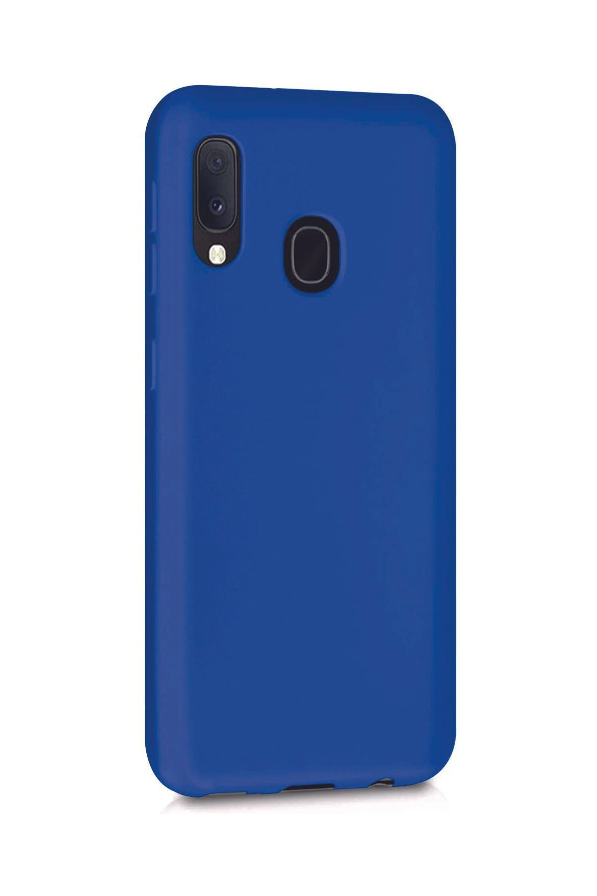 Tılsım Tekno Samsung Galaxy A30 Kılıf Kamera Korumalı Silikon Rubber Arka Kapak