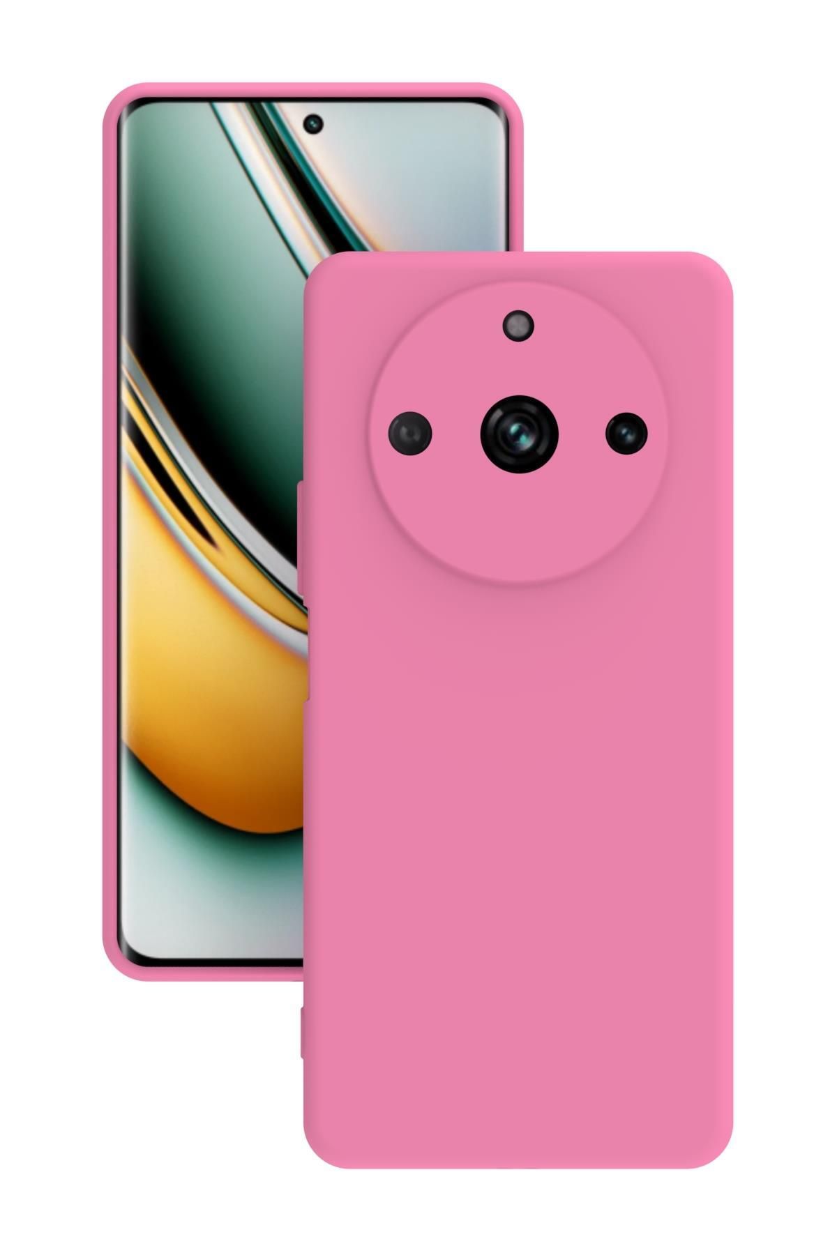 Tılsım Tekno Realme 11 Pro Kılıf Kamera Korumalı Silikon Rubber Arka Kapak