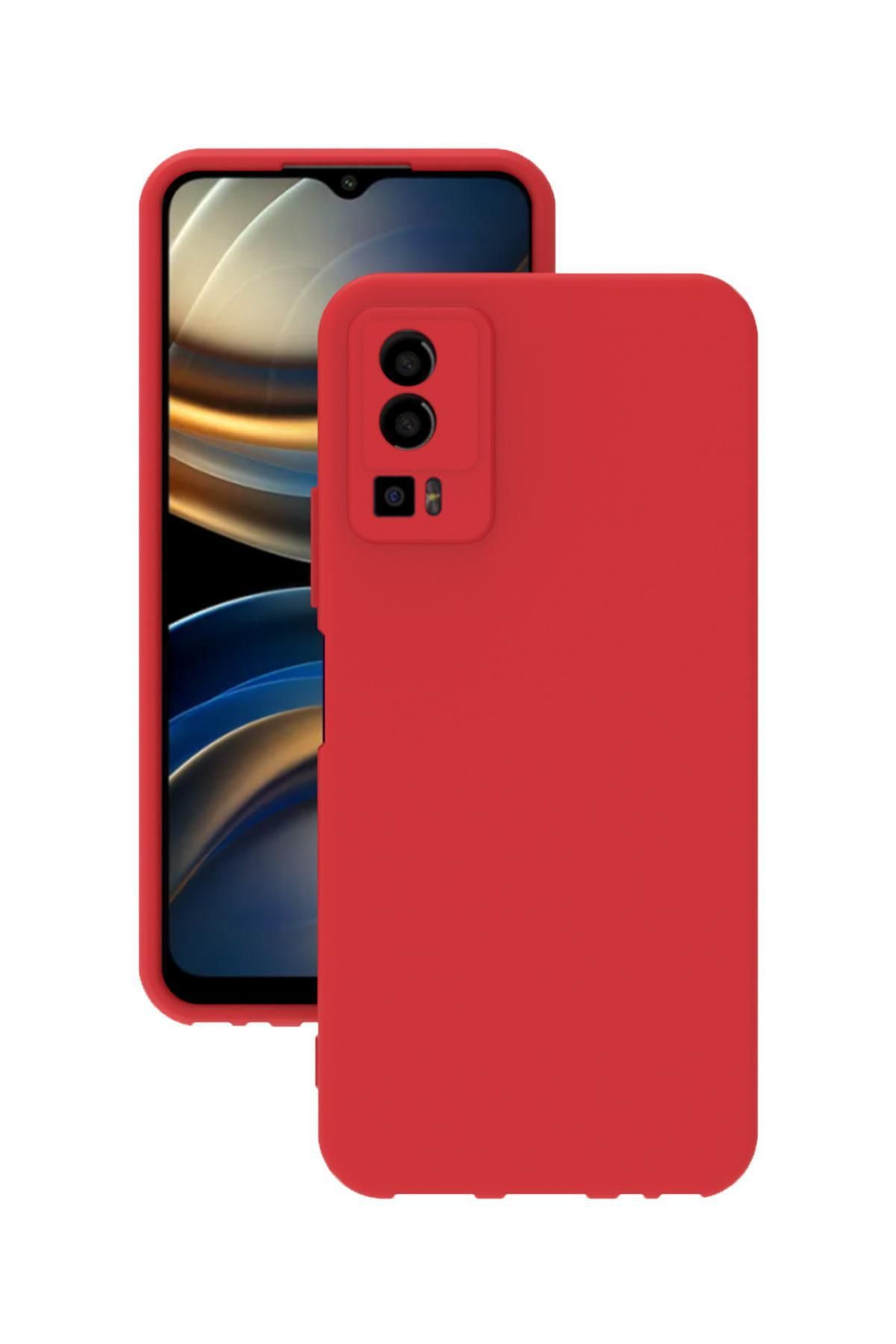 Tılsım Tekno General Mobile GM 23 Kılıf Kamera Korumalı Silikon Rubber Arka Kapak